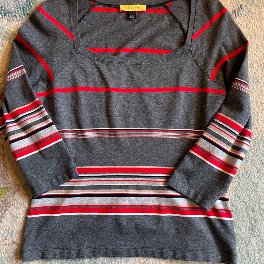 St. John top, size Large